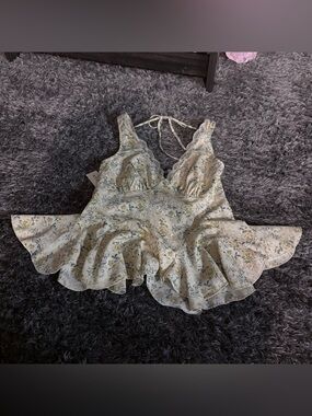 Pacsun Brand new with tags size small baby doll top